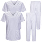 Pack * 2 Pcs - CASACA Y PANTALÓN SANITARIOS UNISEX 2-817-8312 - MISEMIYA Vestuario Laboral