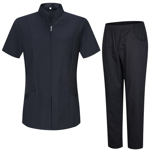 CASACA Y PANTALÓN MUJER UNIFORME LABORAL- 829-8312 - MISEMIYA Uniformes de Trabajo