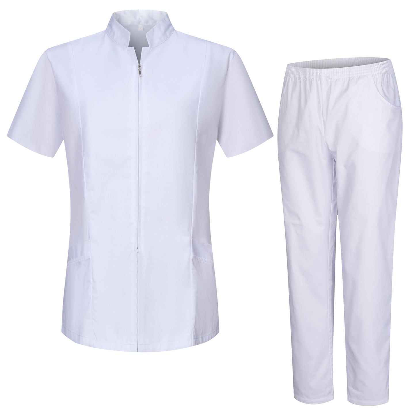 CASACA Y PANTALÓN MUJER UNIFORME LABORAL- 829-8312 - MISEMIYA Uniformes de Trabajo