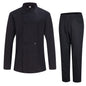 Chaqueta y Pantalon Cocinero Hombre - 842-8312 - MISEMIYA Uniformes de Trabajo