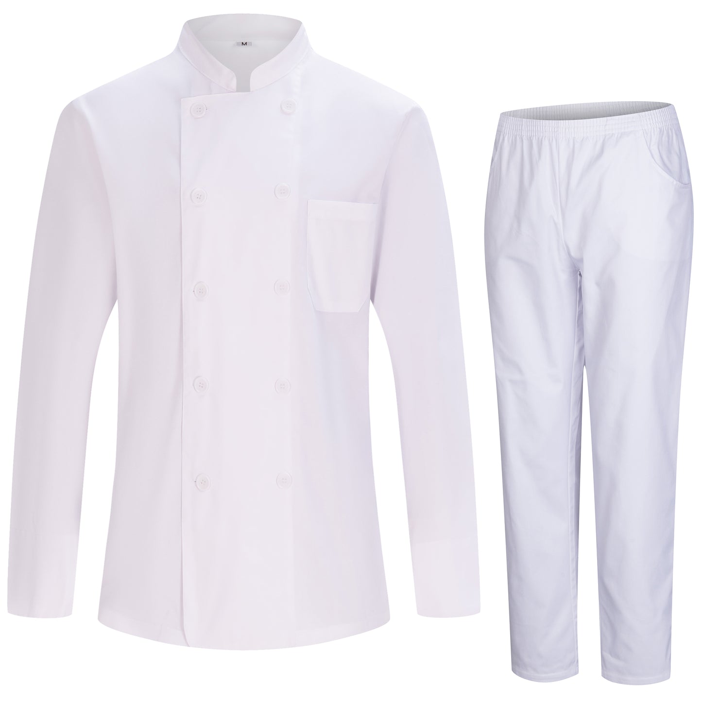 Chaqueta y Pantalon Cocinero Hombre - 842-8312 - MISEMIYA Uniformes de Trabajo