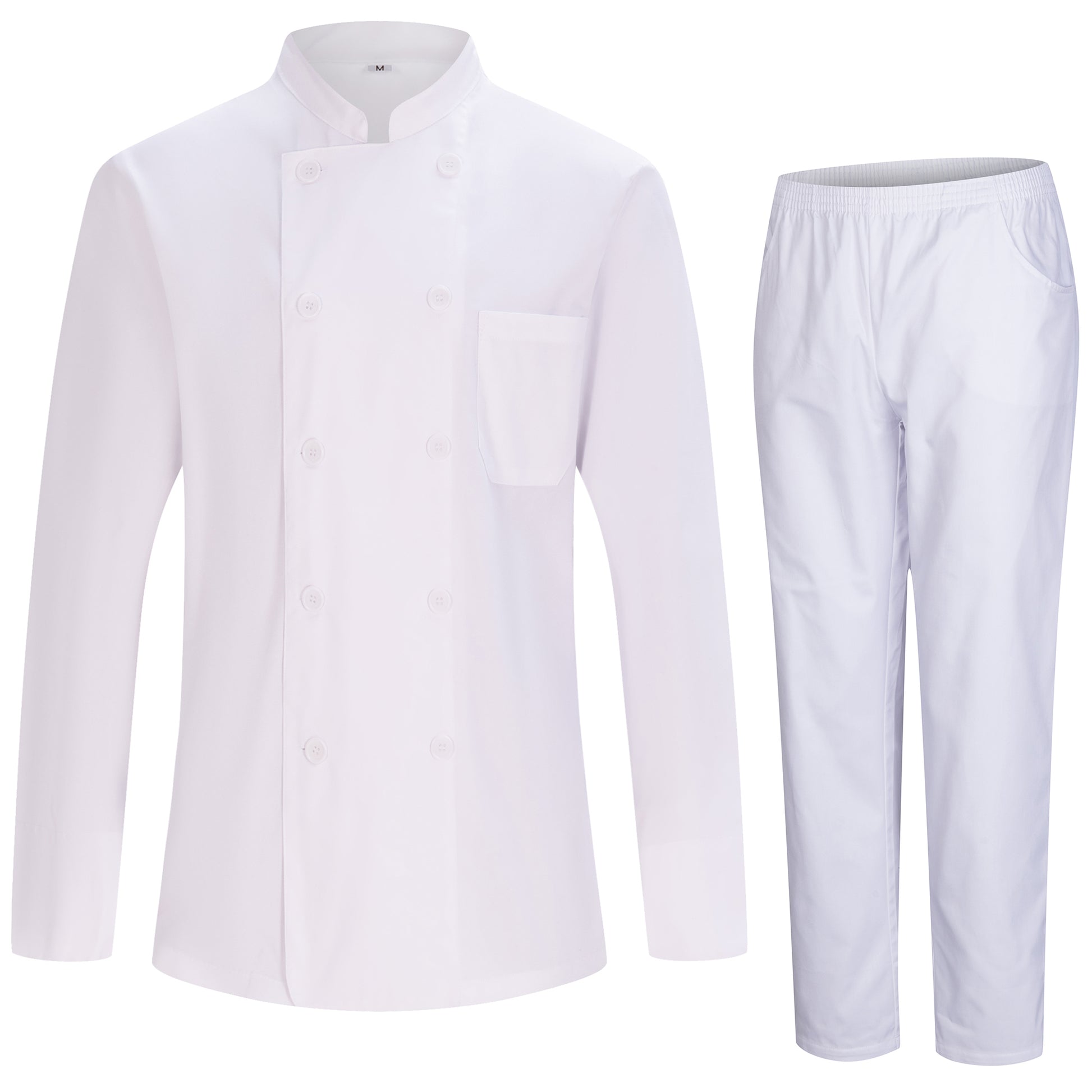 Chaqueta y Pantalon Cocinero Hombre - 842-8312 - MISEMIYA Uniformes de Trabajo