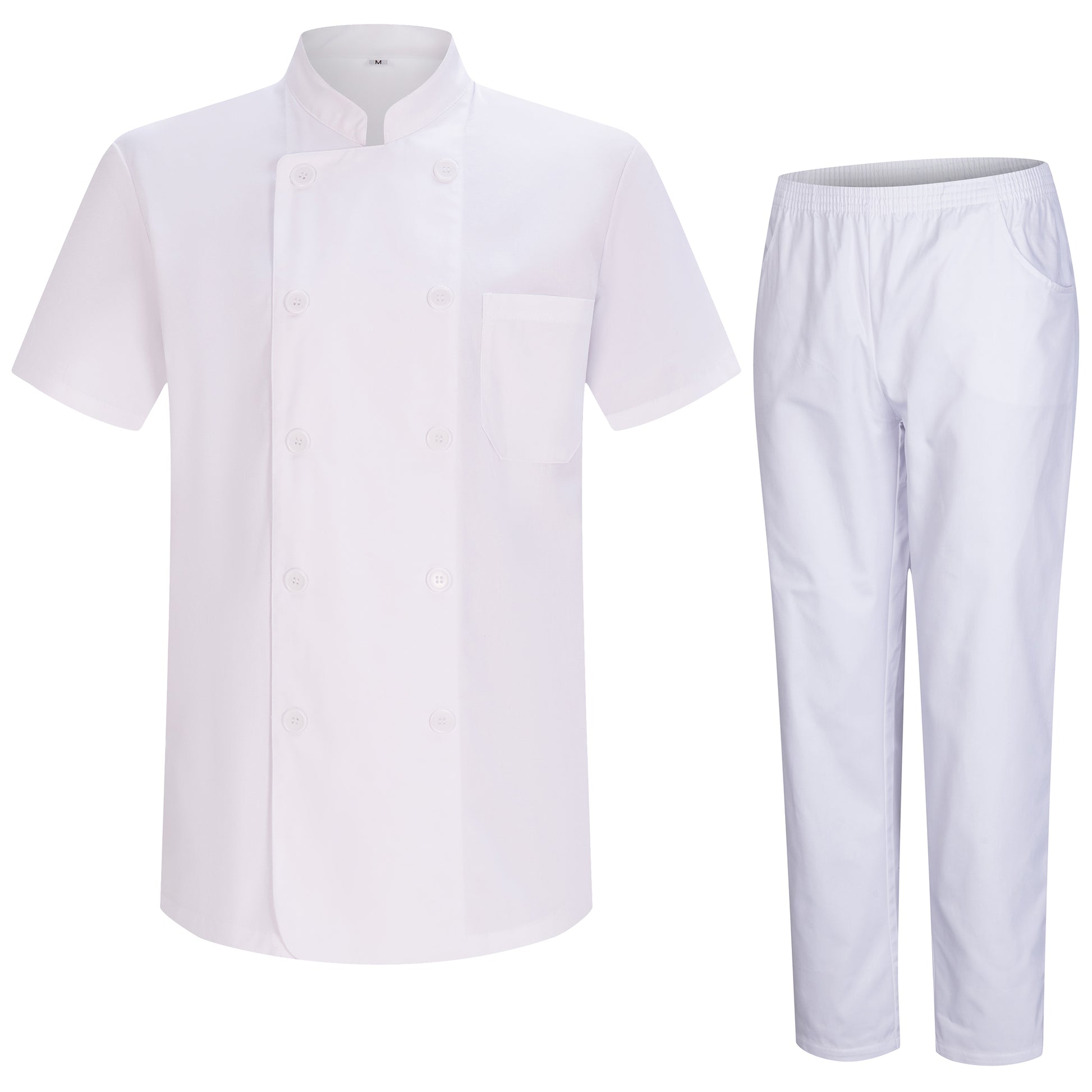 Chaqueta y Pantalon Cocinero Hombre - 8421-8312 - MISEMIYA Uniformes de Trabajo
