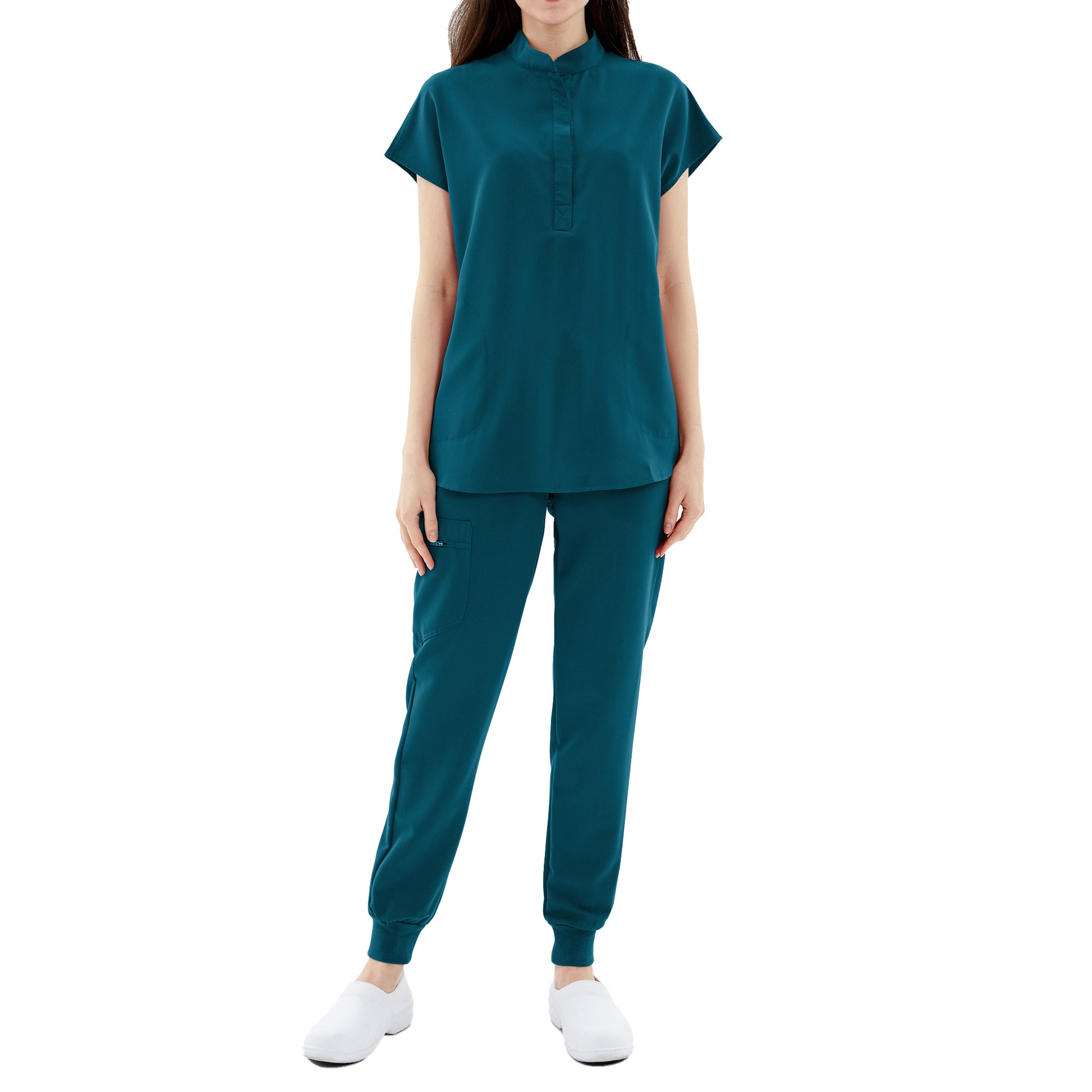 Uniformes Sanitario MUJER (72% Polyester, 21% Rayon, 7% Spandex) 005-1