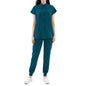 Uniformes Sanitario MUJER UNIFORMES SANITARIOS UNIFORMES MEDICOS CLINICAS Estética Médico Enfermería CASACA Y PANTALÓN Ref.0051