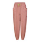 Pantalón Médico Unisex Elástico con Puños, Bolsillos Laterales y Cremallera (94% Poliéster, 6% Spandex)