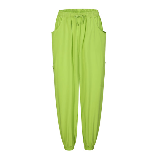 Pantalón Médico Unisex Elástico con Puños, Bolsillos Laterales y Cremallera (94% Poliéster, 6% Spandex) - MISEMIYA Uniformes de Trabajo