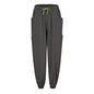 Pantalón Médico Unisex Elástico con Puños, Bolsillos Laterales y Cremallera (94% Poliéster, 6% Spandex)