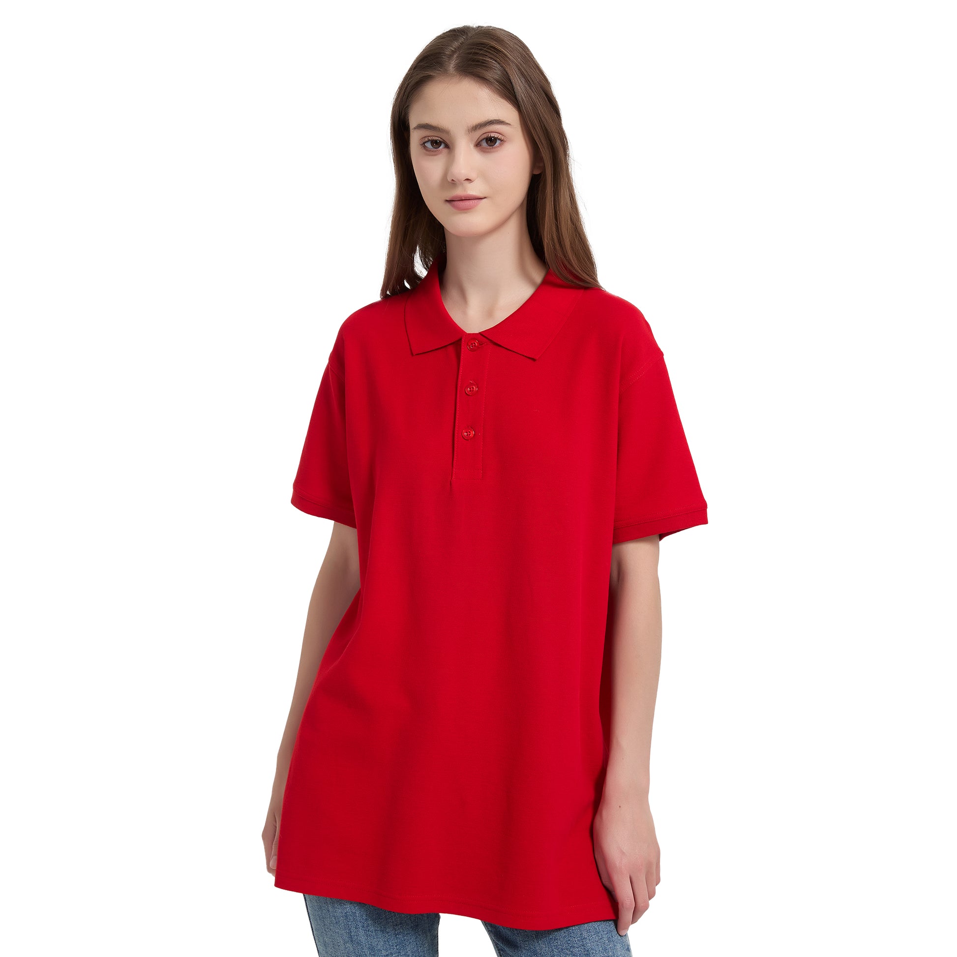 Polo Laboral Hombre 100% Algodón – Uniforme Industrial, Hostelería y Taller | POLO200 - MISEMIYA Uniformes de Trabajo