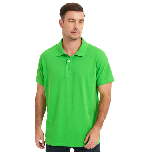 Polo Laboral Hombre 100% Algodón – Uniforme Industrial, Hostelería y Taller | POLO200 - MISEMIYA Uniformes de Trabajo