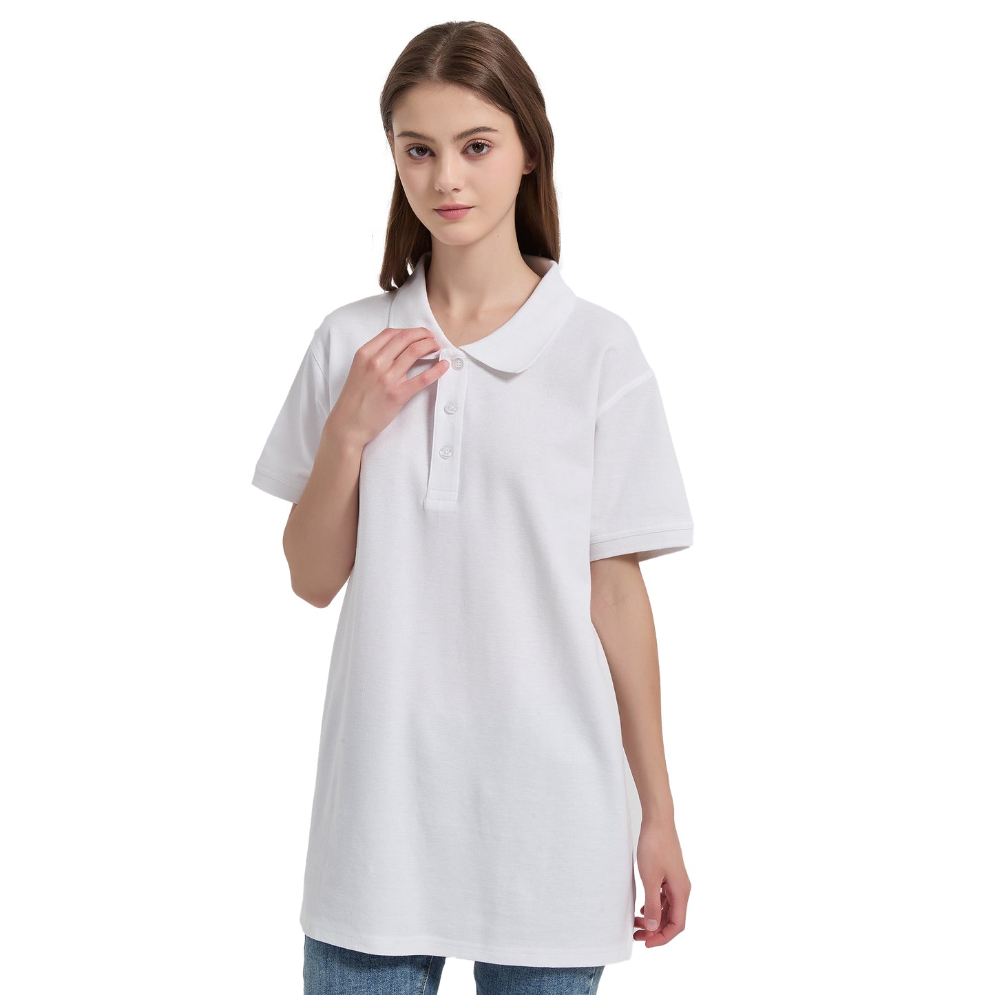 Polo Laboral Hombre 100% Algodón – Uniforme Industrial, Hostelería y Taller | POLO200 - MISEMIYA Uniformes de Trabajo