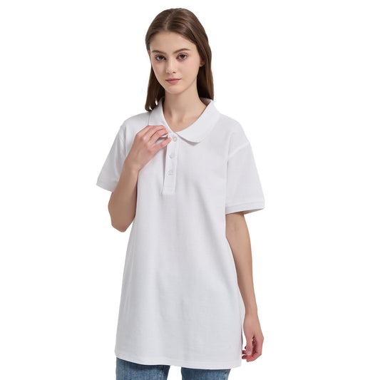 Polo Laboral Hombre 100% Algodón – Uniforme Industrial, Hostelería y Taller | POLO200 - MISEMIYA Uniformes de Trabajo