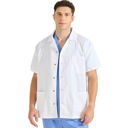 Bata Laboratorio Unisex - Uniforme Sanitario Bata Medicos Bata Farmacia  Ref:Q8165 - MISEMIYA Vestuario Laboral