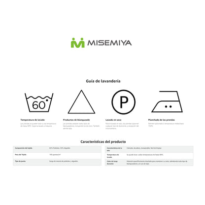Pack 2 Unidades - Chaqueta Cocinero Hombre - 8421 - MISEMIYA Uniformes de Trabajo