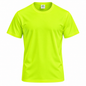 Camiseta deportiva de hombre de manga corta 100% poliéster – TPMNS130