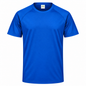 MISEMIYA Camiseta deportiva de hombre de manga corta raglán 100% poliéster – TPMRS130