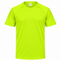 MISEMIYA Camiseta deportiva de hombre de manga corta raglán 100% poliéster – TPMRS130