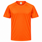 MISEMIYA Camiseta deportiva de hombre de manga corta raglán 100% poliéster – TPMRS130