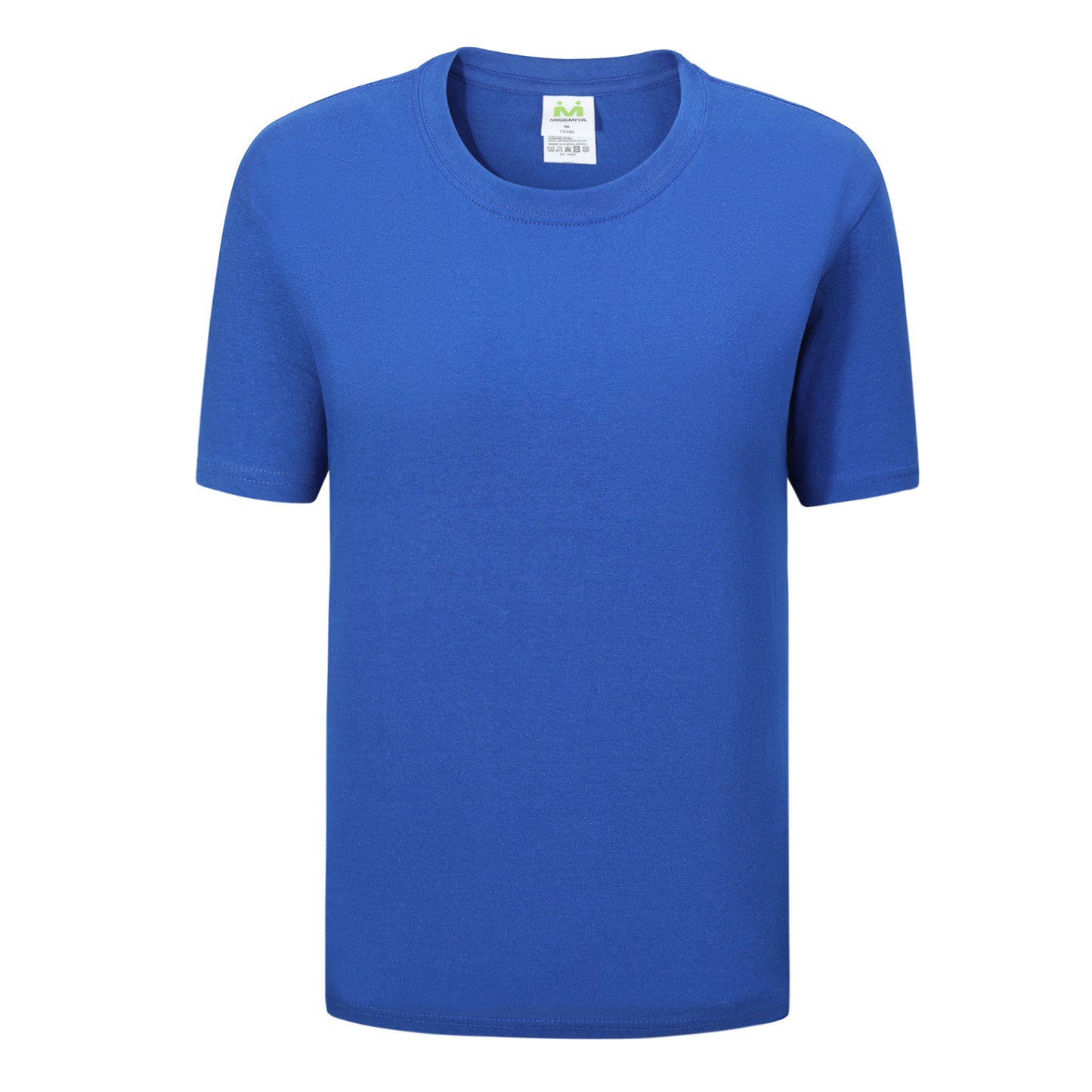 CAMISETA 100% algodón manga corta TS150 - TS150 - MISEMIYA Uniformes de Trabajo