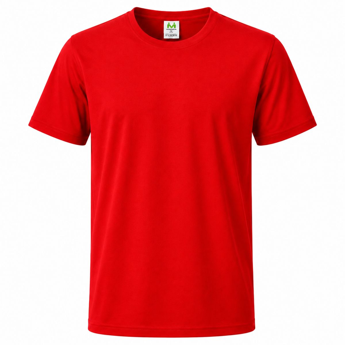 Camiseta de Verano Ligera con Mangas Cortas 100% Algodón - TS135 - MISEMIYA Uniformes de Trabajo