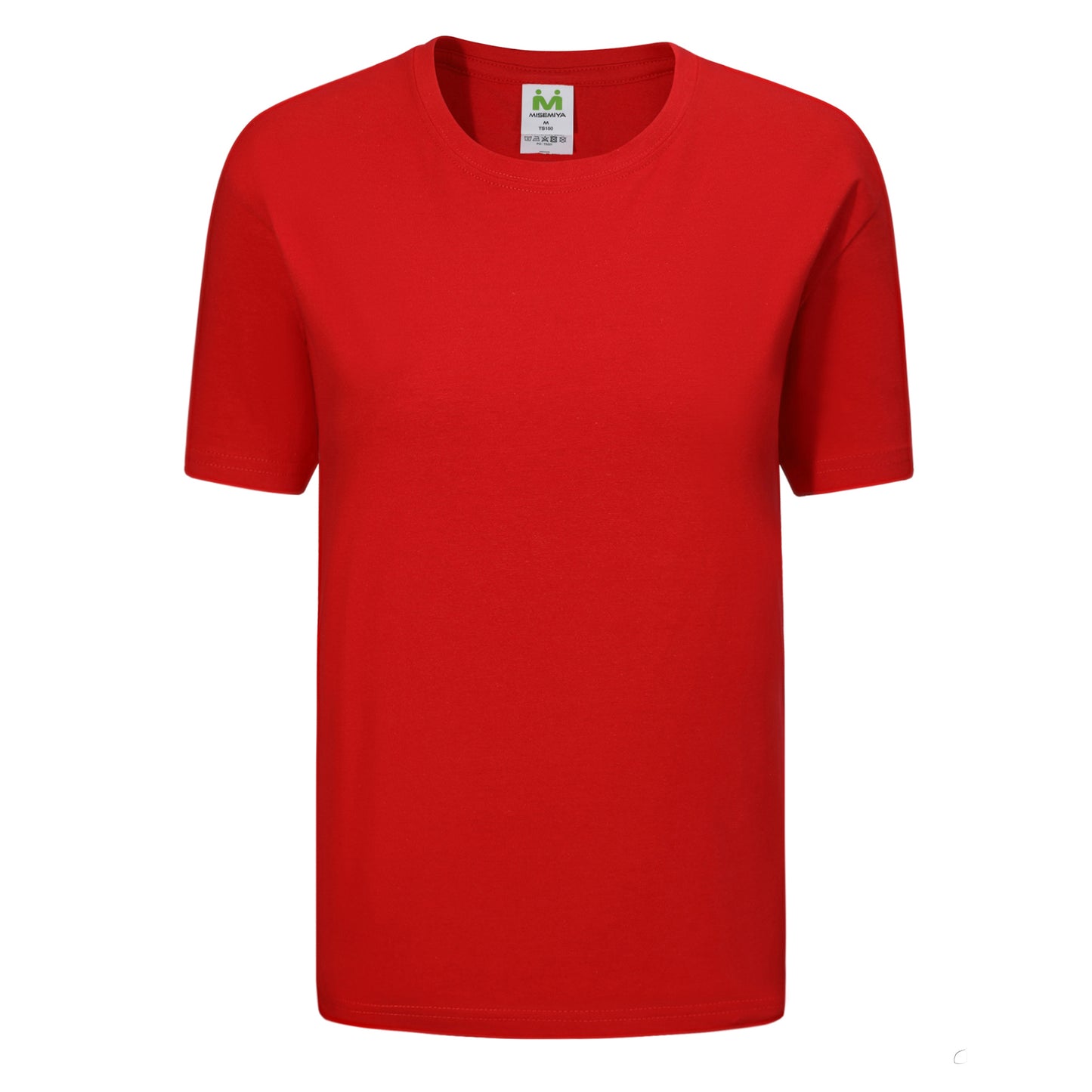 CAMISETA 100% algodón manga corta TS150 - TS150 - MISEMIYA Uniformes de Trabajo