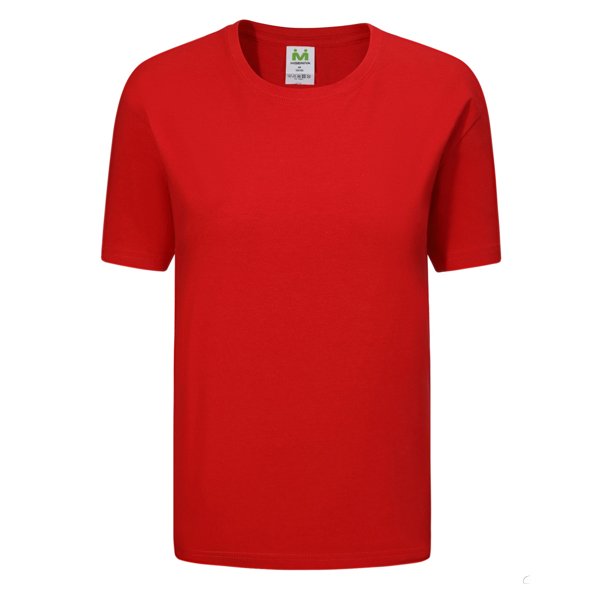 CAMISETA 100% algodón manga corta TS150 - TS150 - MISEMIYA Uniformes de Trabajo