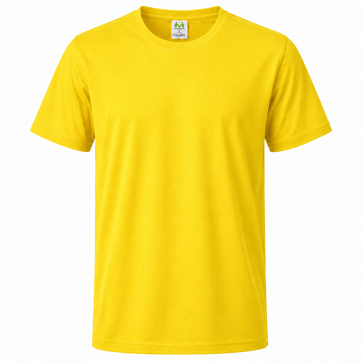 CAMISETA 100% algodón manga corta TS150 - MISEMIYA Uniformes de Trabajo