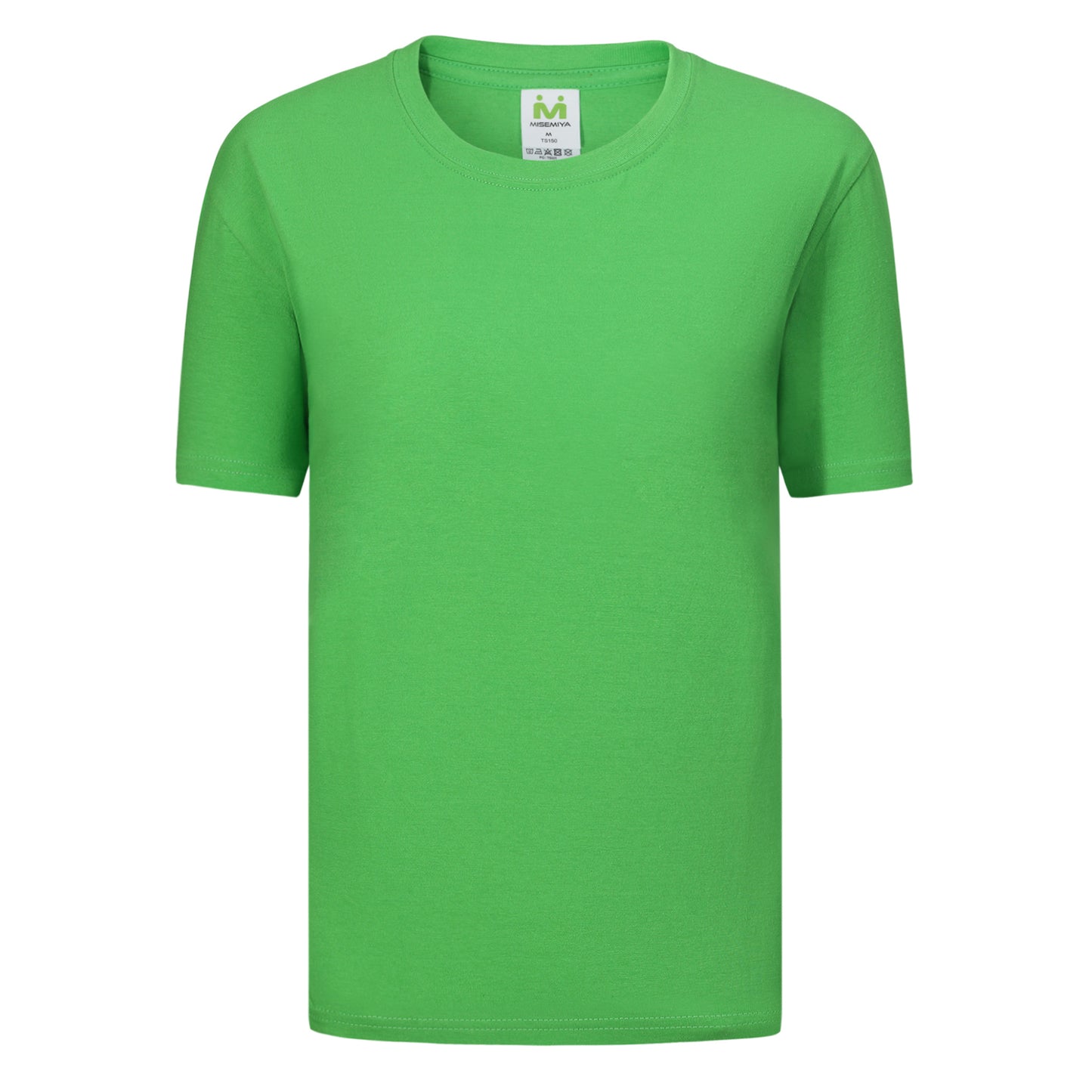 CAMISETA 100% algodón manga corta TS150 - TS150 - MISEMIYA Uniformes de Trabajo