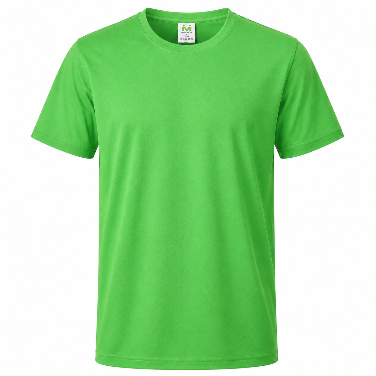 Camiseta de Verano Ligera con Mangas Cortas 100% Algodón - TS135 - MISEMIYA Uniformes de Trabajo