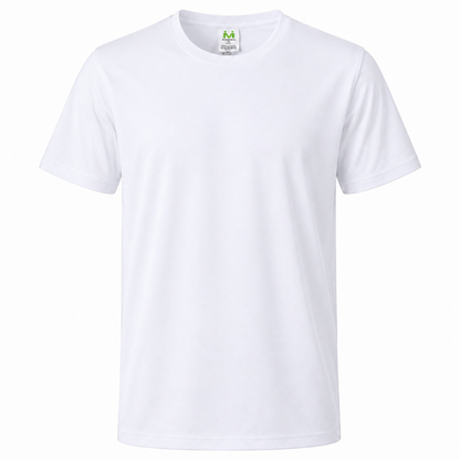 CAMISETA 100% algodón manga corta TS150 - MISEMIYA Uniformes de Trabajo