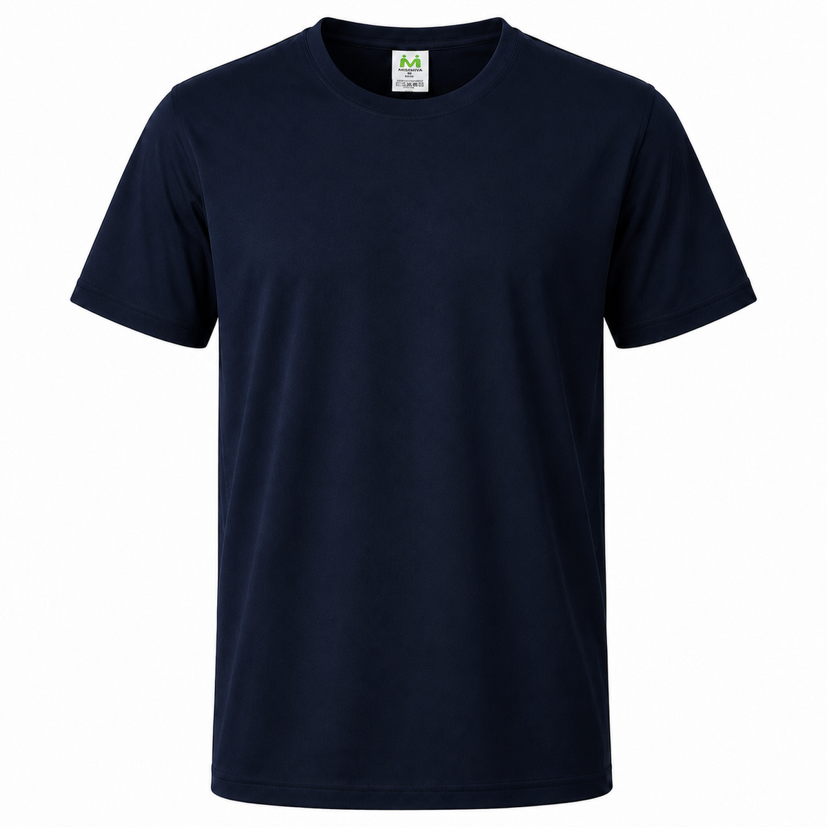 Camiseta de Verano Ligera con Mangas Cortas 100% Algodón - TS135 - MISEMIYA Uniformes de Trabajo