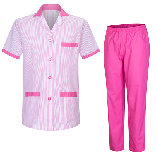 Camisa y PANTALÓN SANITARIOS Unisex W820-8312 - MISEMIYA Uniformes de Trabajo