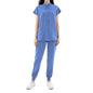 Uniformes Sanitario MUJER UNIFORMES SANITARIOS UNIFORMES MEDICOS CLINICAS Estética Médico Enfermería CASACA Y PANTALÓN Ref.0051