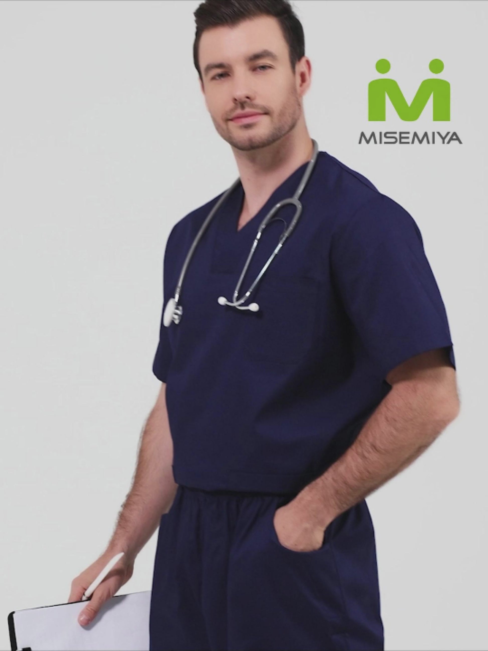 MISEMIYA Uniformes de Trabajo